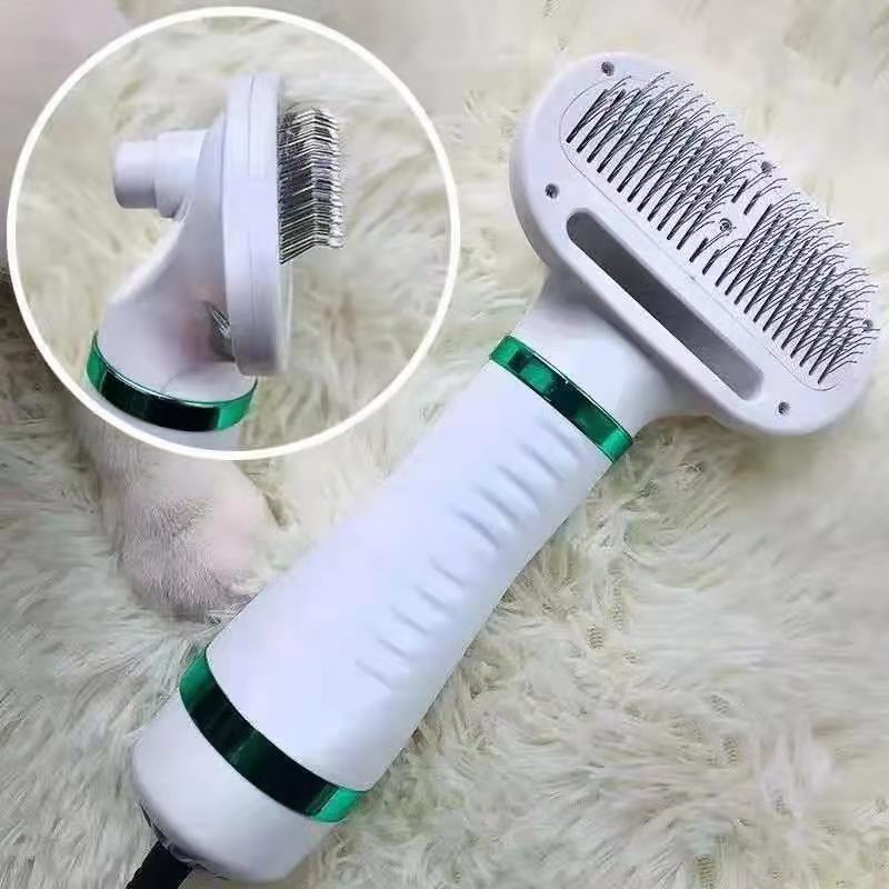 Two-in-One Pet Hair Dryer Comb for At-Home Grooming