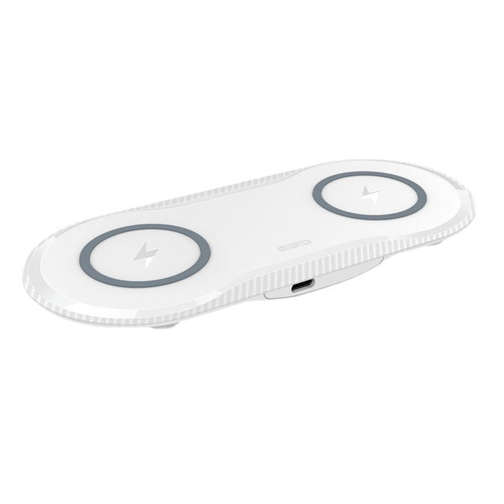 Dual Wireless Charger 10W for iPhone and Second Phone
