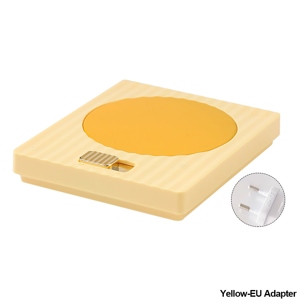 Two-Speed Heating Coaster for Keeping Coffee & Tea Warm