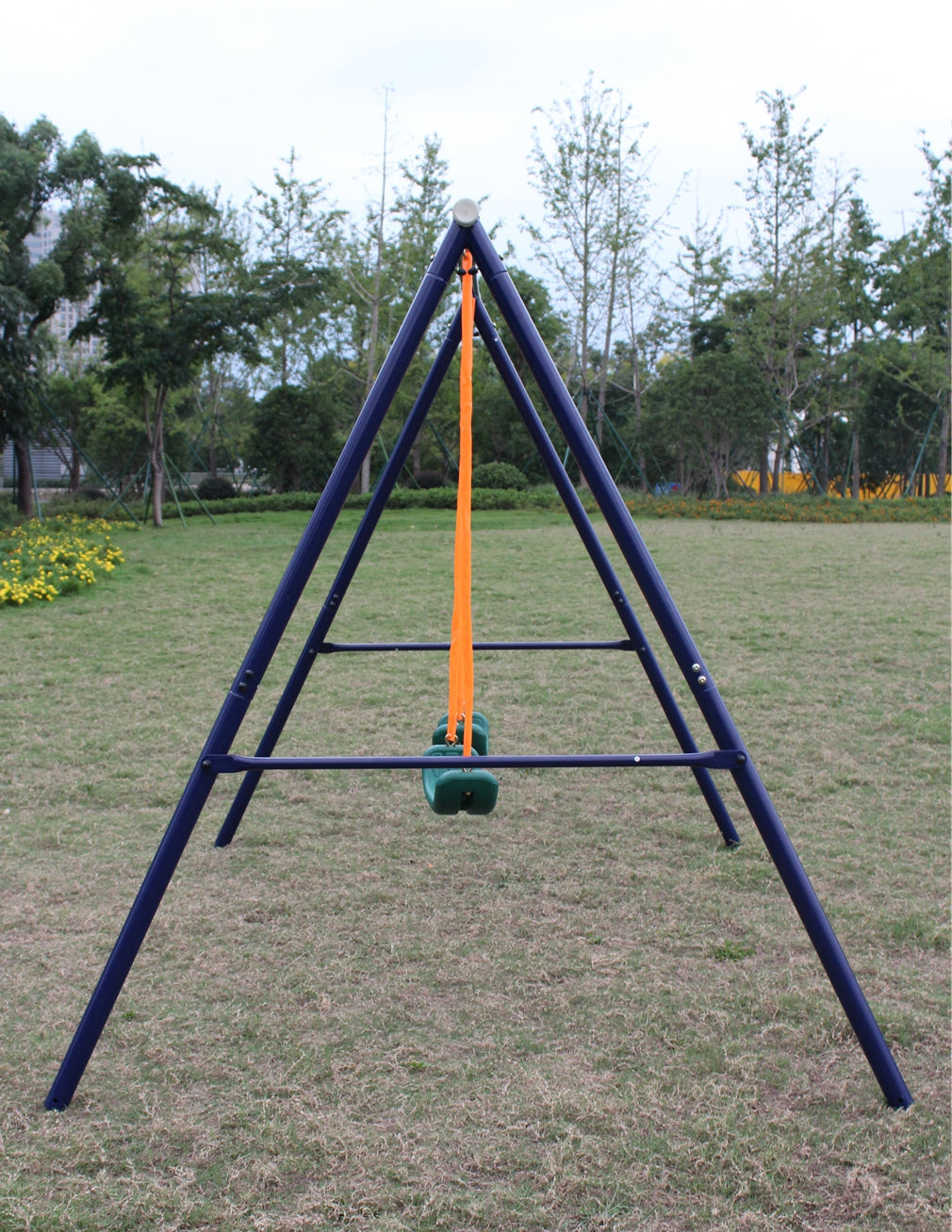 Two-Station Swing Set for Kids, Active Backyard Play