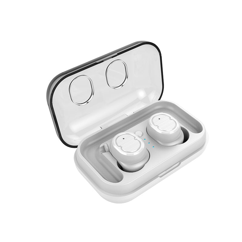 Wireless Earbuds with Touch Control and Charging Case