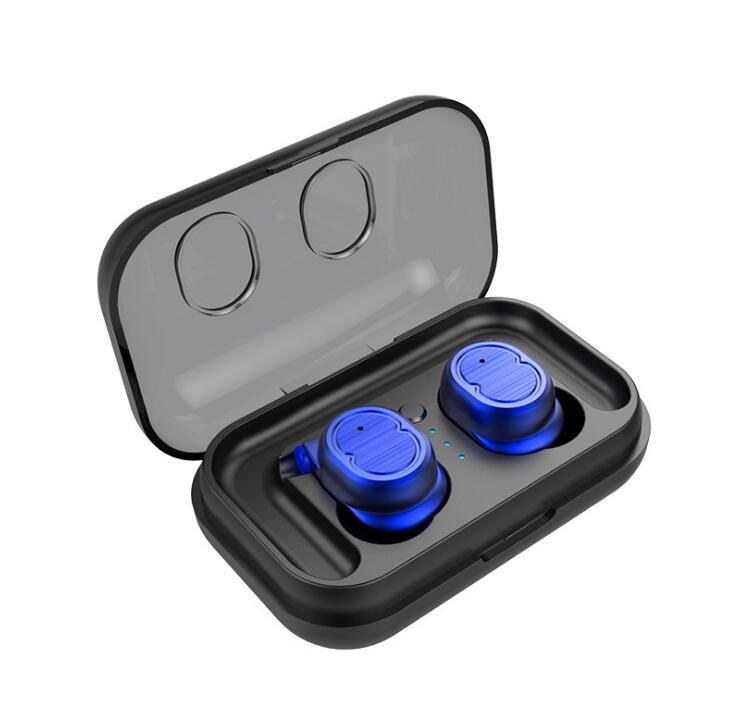Wireless Earbuds with Touch Control and Charging Case