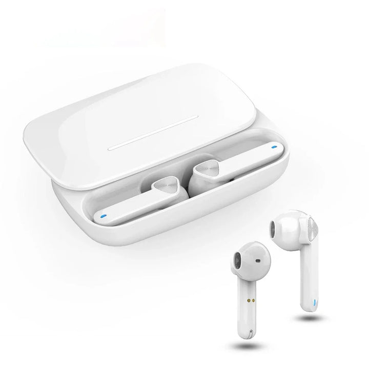 Wireless Earbuds with Charging Case: Bluetooth 5.0 Stereo
