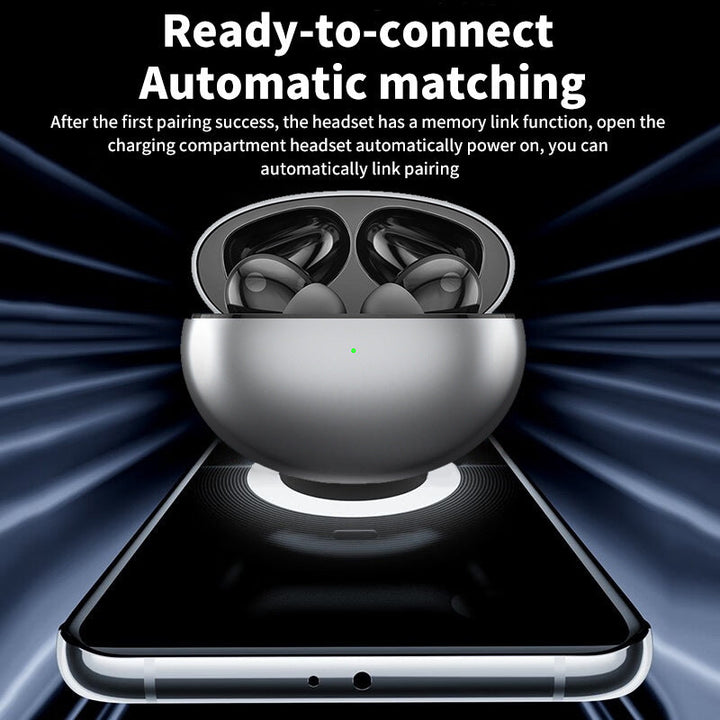 Wireless Earbuds with ANC and 0.03s Low-Latency Audio