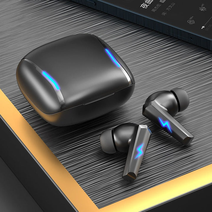 Low-Latency Gaming True Wireless Earbuds with Case
