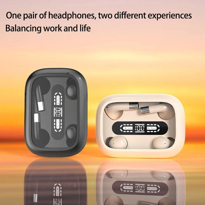 Wireless Earbuds for Workouts and Sleep, Noise Canceling