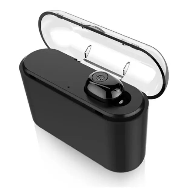 Mini Wireless Earbuds with Power Bank Charging Case