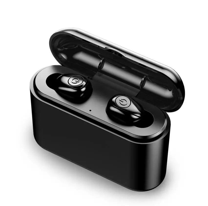 Mini Wireless Earbuds with Power Bank Charging Case