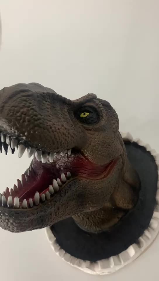 Tyrannosaurus Rex Wall Decor for Dramatic Room Style