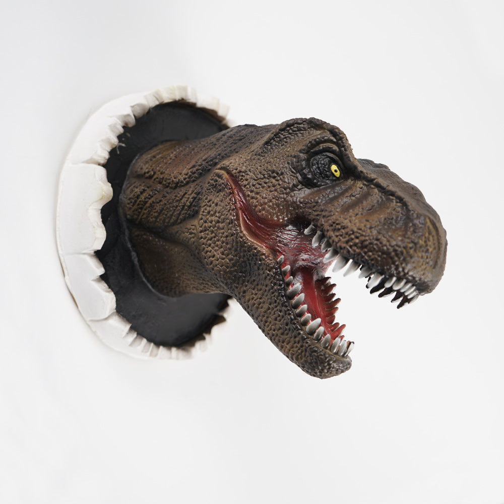 Tyrannosaurus Rex Wall Decor for Dramatic Room Style