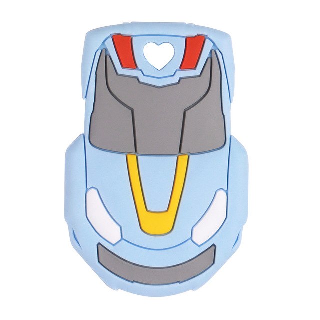 Silicone Baby Teether Toy for Soothing Gum Relief