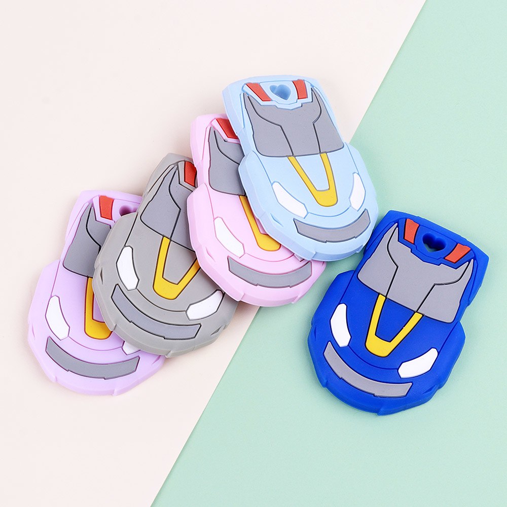 Silicone Baby Teether Toy for Soothing Gum Relief