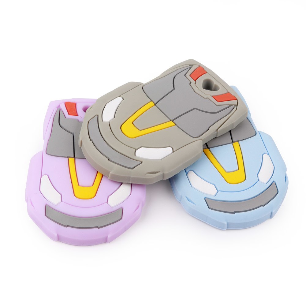 Silicone Baby Teether Toy for Soothing Gum Relief
