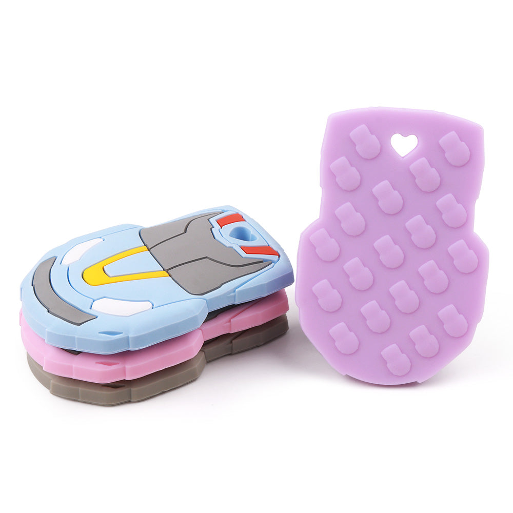Silicone Baby Teether Toy for Soothing Gum Relief