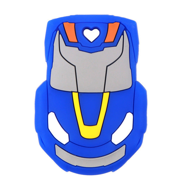 Silicone Baby Teether Toy for Soothing Gum Relief