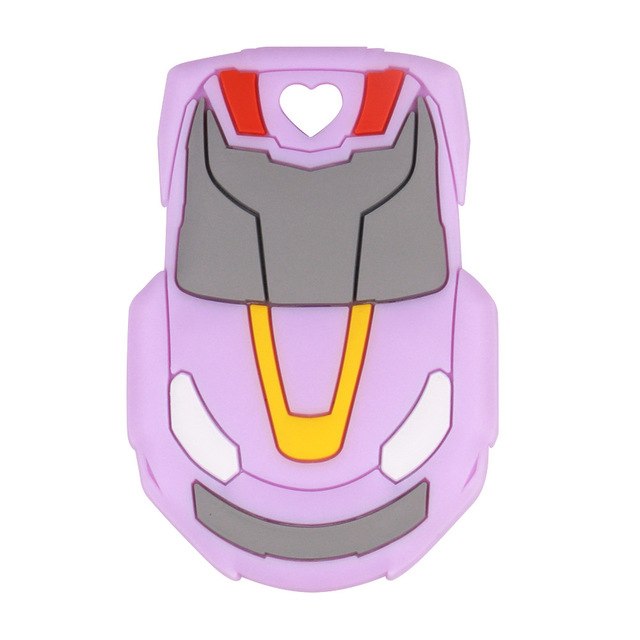 Silicone Baby Teether Toy for Soothing Gum Relief