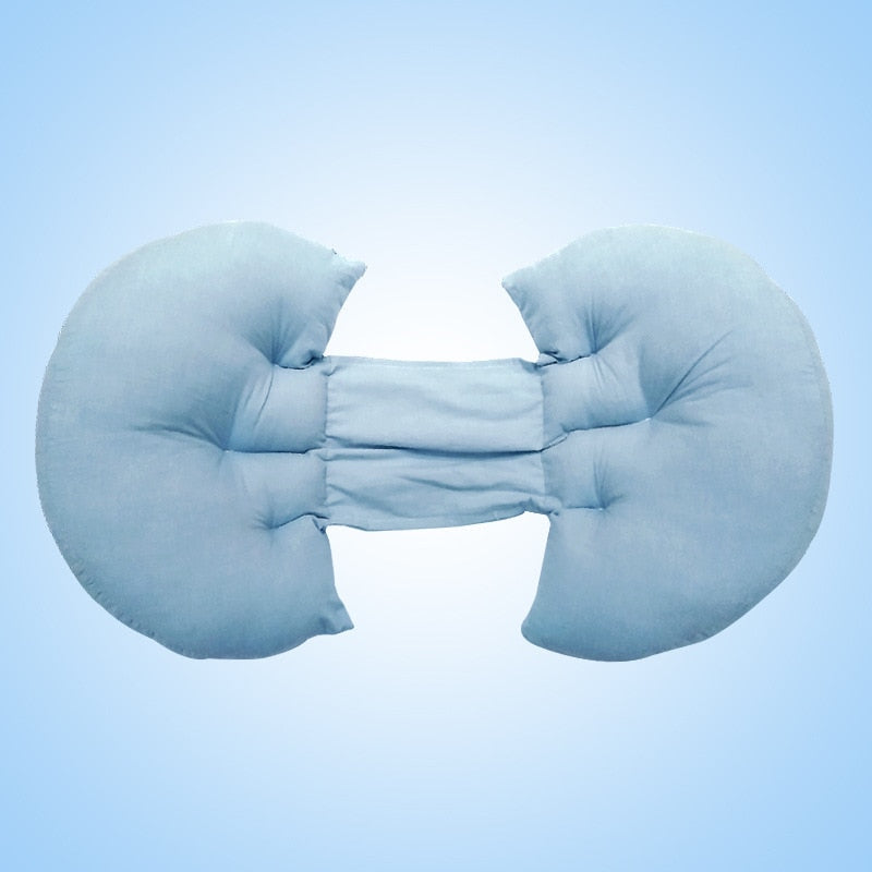 U-Shaped Pregnancy Pillow for Full-Body Sleep Support