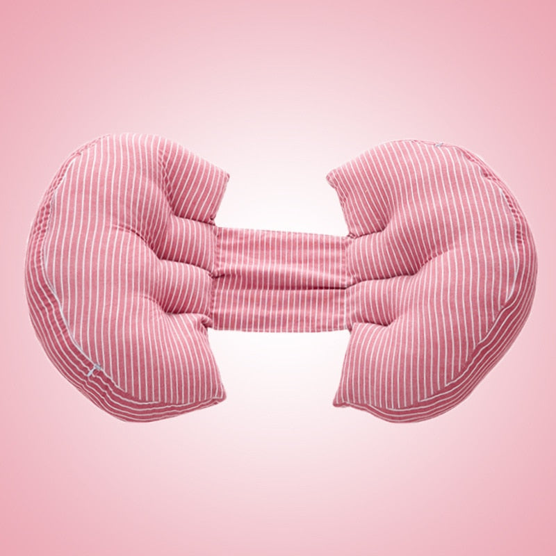 U-Shaped Pregnancy Pillow for Full-Body Sleep Support