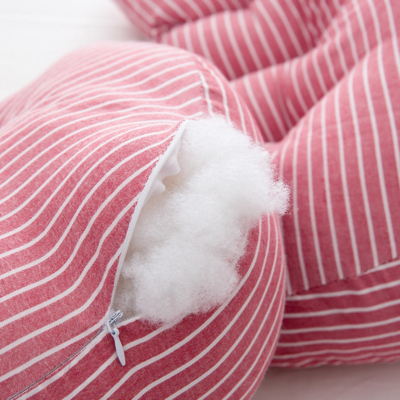 U-Shaped Pregnancy Pillow for Full-Body Sleep Support