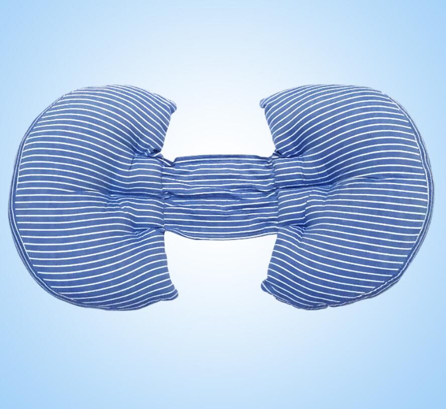 U-Shaped Pregnancy Pillow for Full-Body Sleep Support