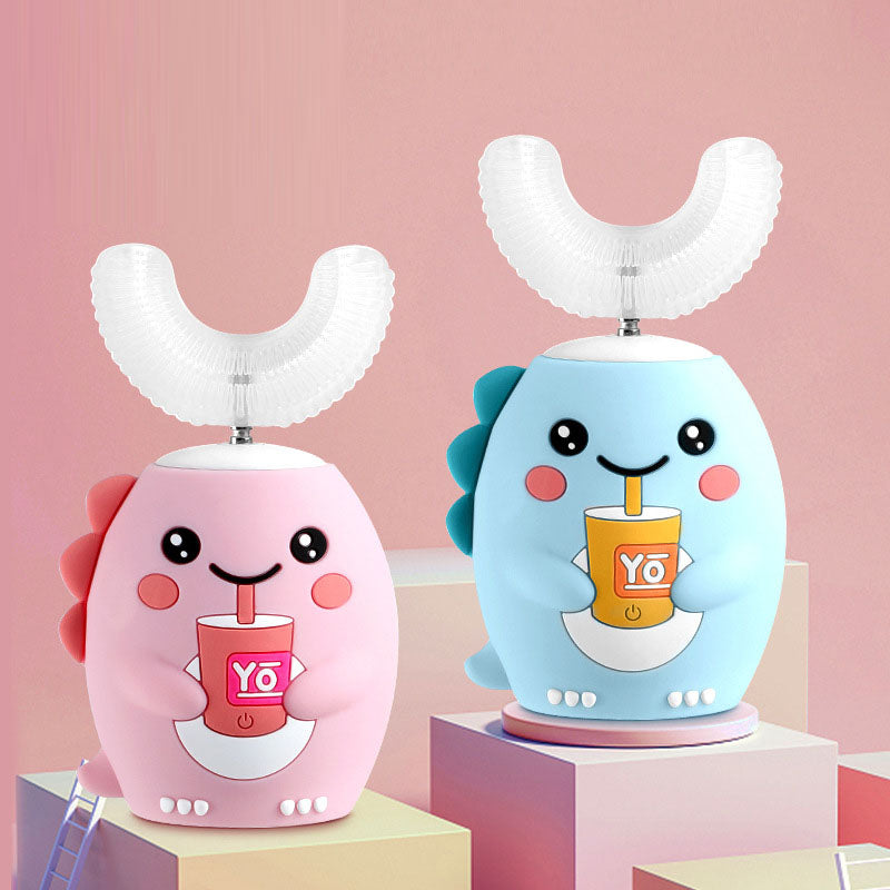U-Shaped Kids Electric Toothbrush for Easier Brushing