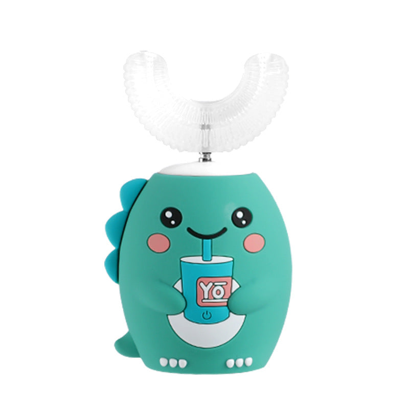U-Shaped Kids Electric Toothbrush for Easier Brushing