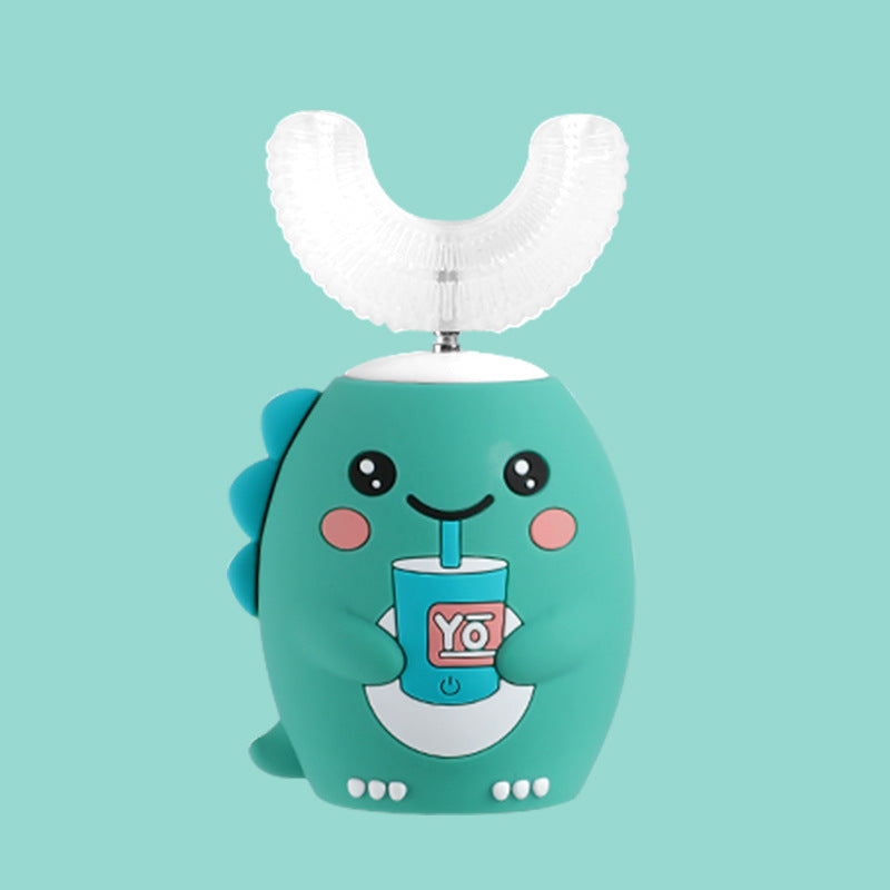 U-Shaped Kids Electric Toothbrush for Easier Brushing