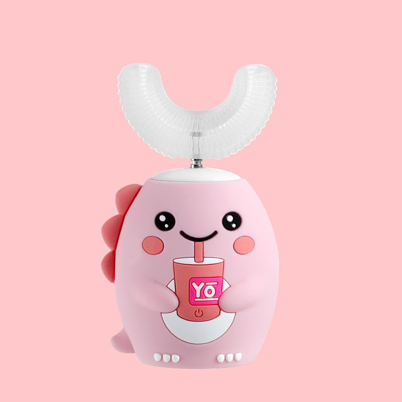 U-Shaped Kids Electric Toothbrush for Easier Brushing