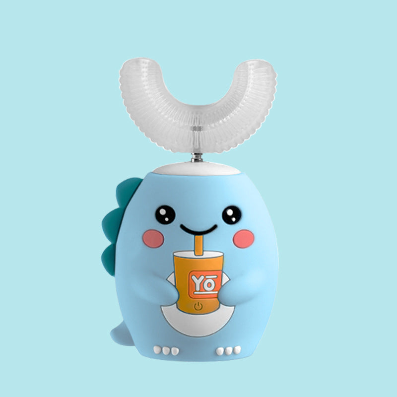 U-Shaped Kids Electric Toothbrush for Easier Brushing