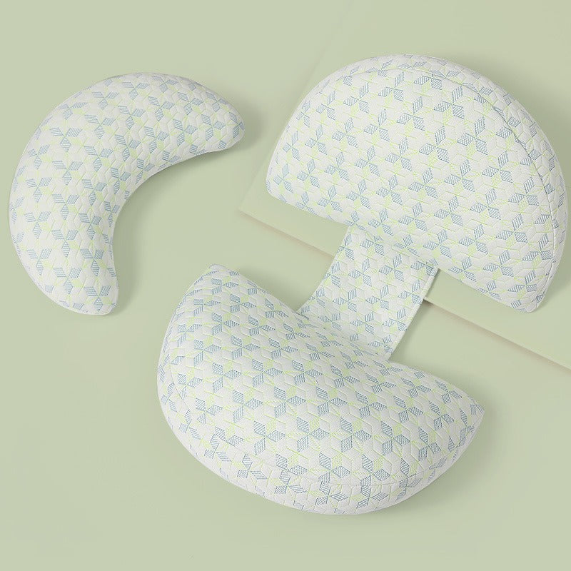 Pregnancy Support Pillow for Comfortable Side Sleeping