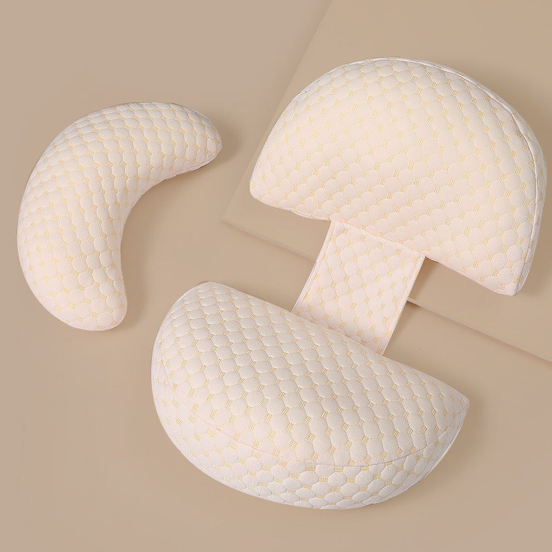 Pregnancy Support Pillow for Comfortable Side Sleeping