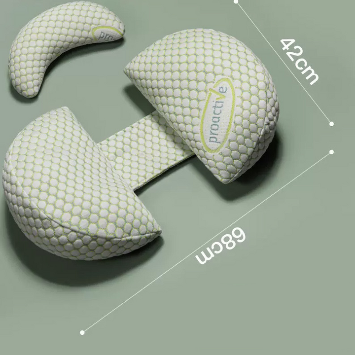 Pregnancy Support Pillow for Comfortable Side Sleeping
