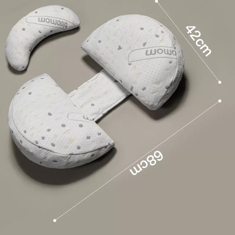 Pregnancy Support Pillow for Comfortable Side Sleeping