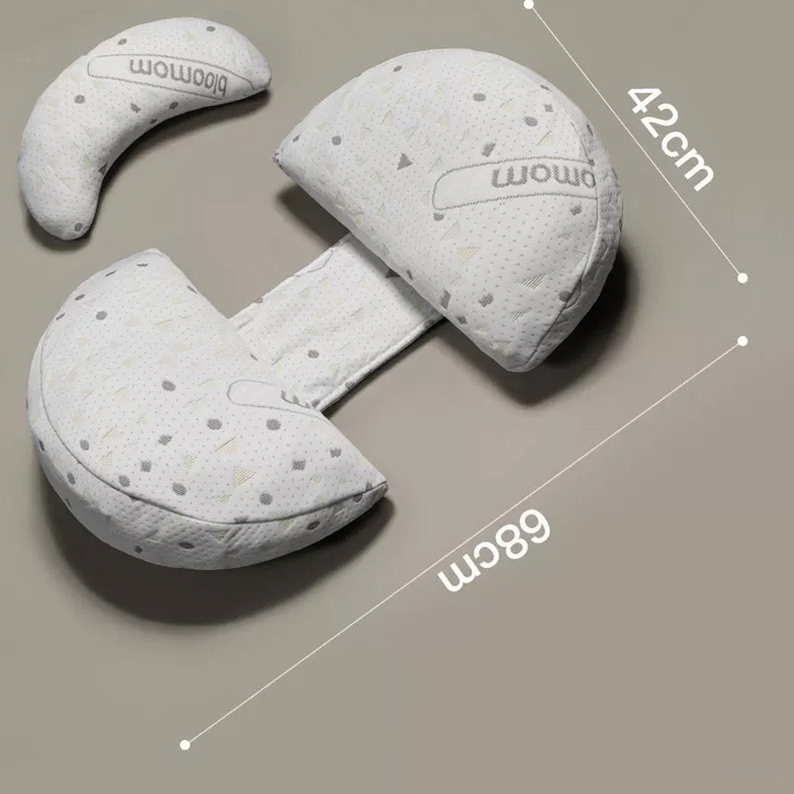 Pregnancy Support Pillow for Comfortable Side Sleeping