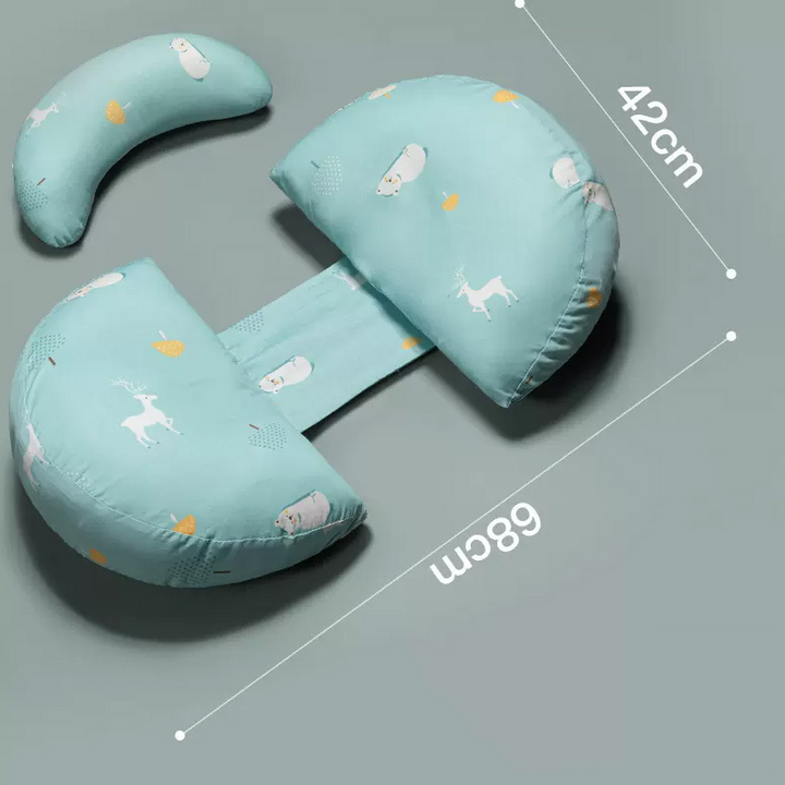 Pregnancy Support Pillow for Comfortable Side Sleeping
