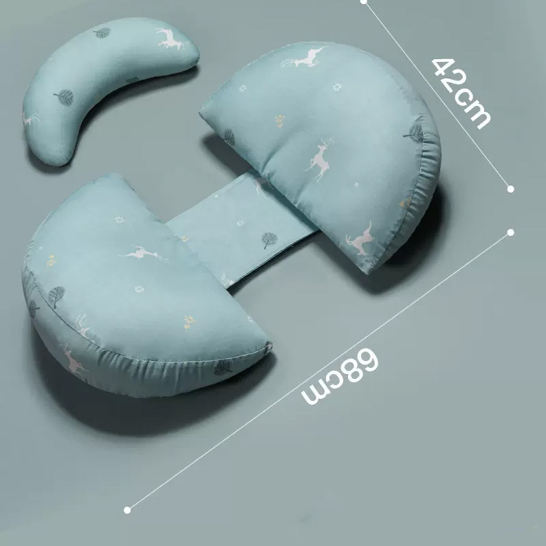 Pregnancy Support Pillow for Comfortable Side Sleeping