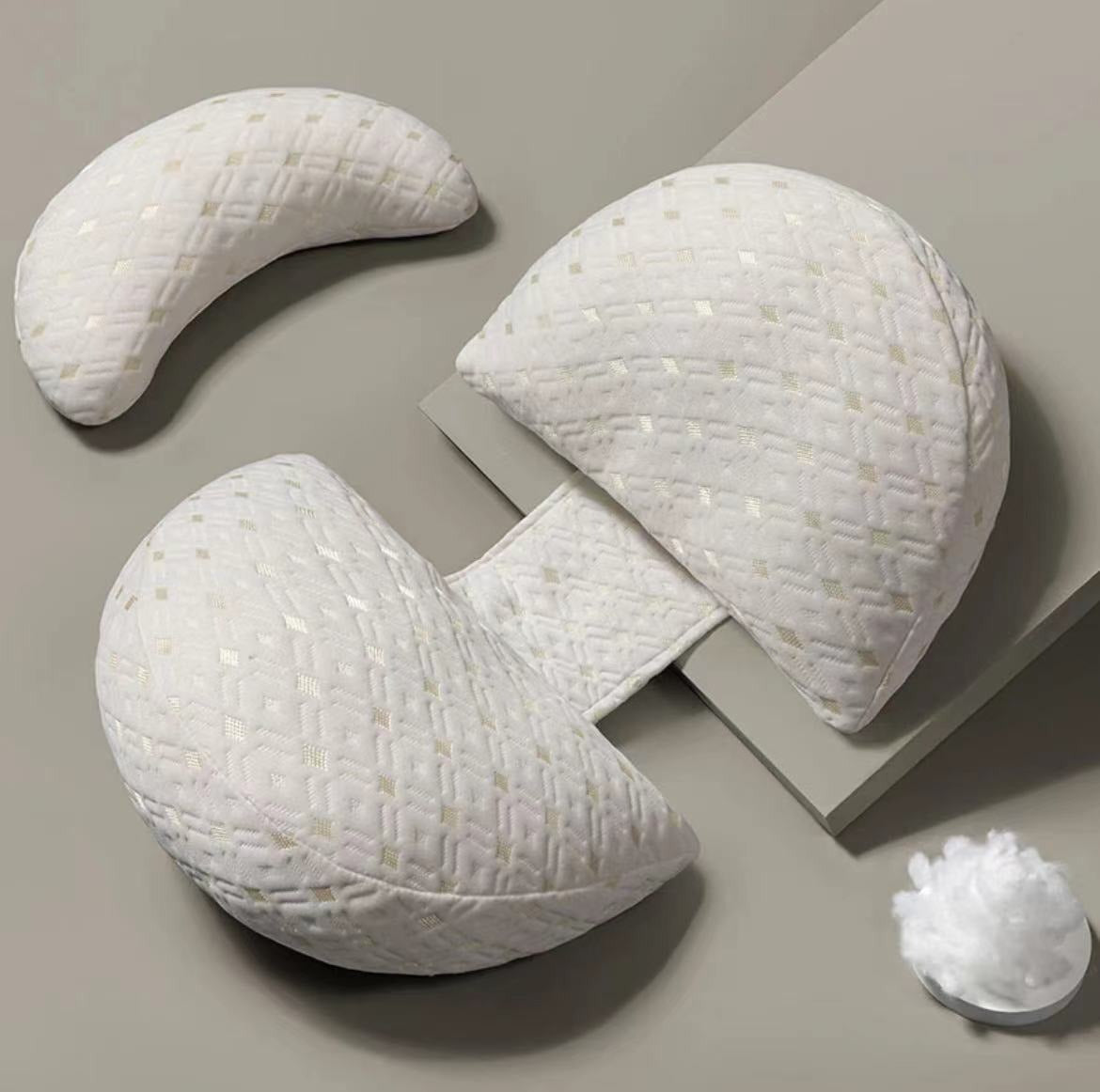 Pregnancy Support Pillow for Comfortable Side Sleeping