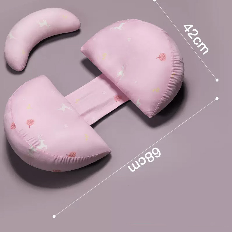 Pregnancy Support Pillow for Comfortable Side Sleeping