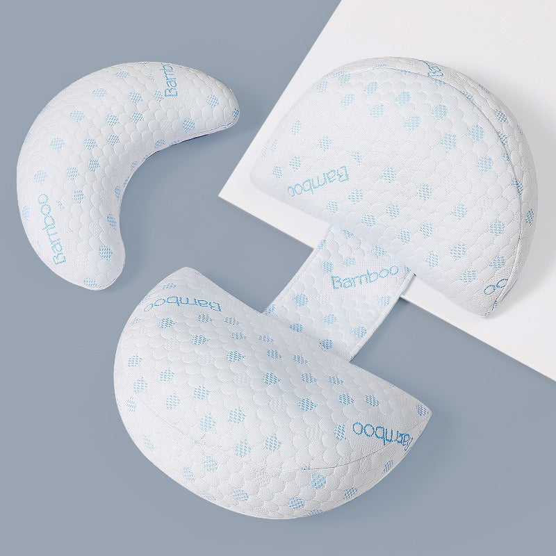 Pregnancy Support Pillow for Comfortable Side Sleeping