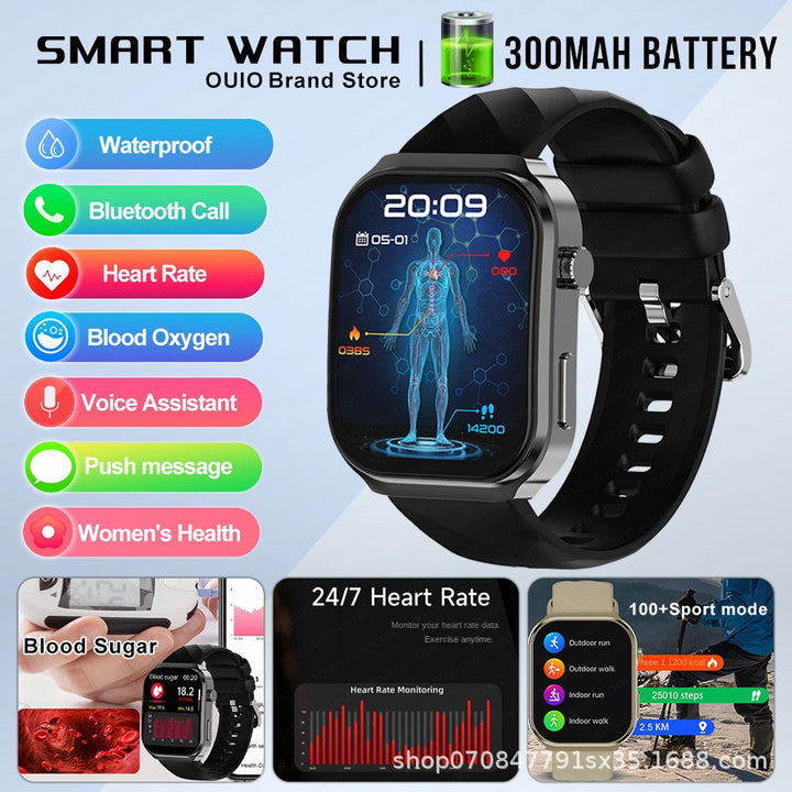 U13 Smart Watch with Bluetooth Calls & Health Tracking