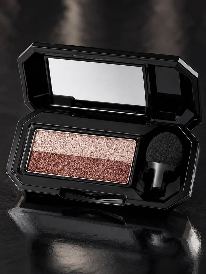 UBUB Shimmer Eyeshadow Palette — Waterproof Dual-Tone