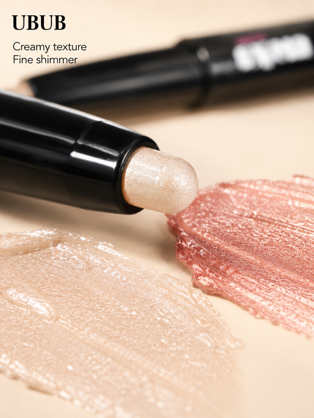 UBUB Dual Eye Pencil — Shimmer & Glitter in One Swipe