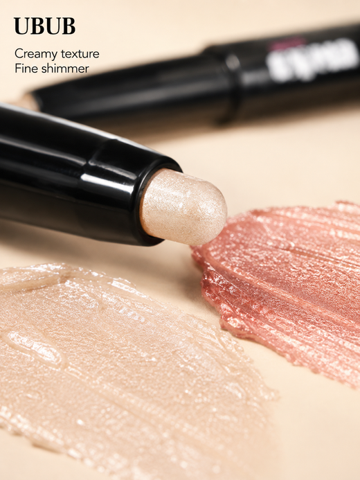 UBUB Dual Eye Pencil — Shimmer & Glitter in One Swipe