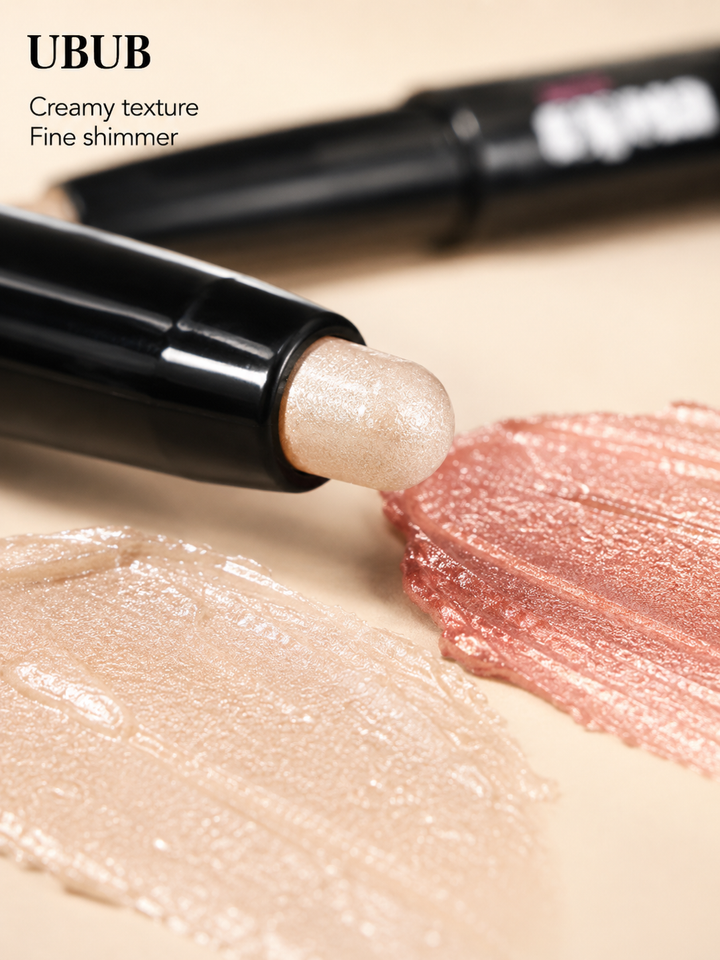 UBUB Dual Eye Pencil — Shimmer & Glitter in One Swipe