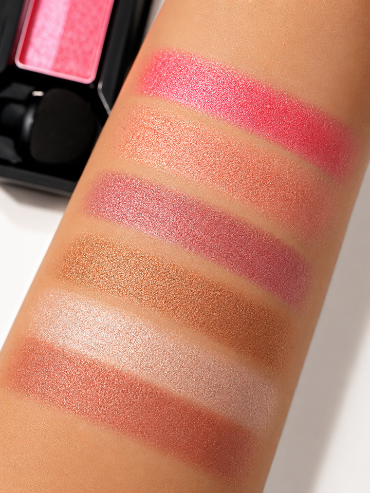 UBUB Shimmer Eyeshadow Palette — Waterproof Dual Shades
