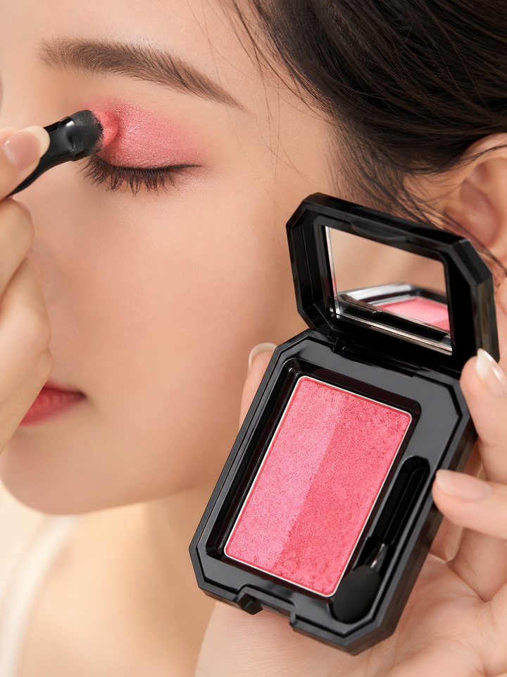 UBUB Shimmer Eyeshadow Palette — Waterproof Dual Shades