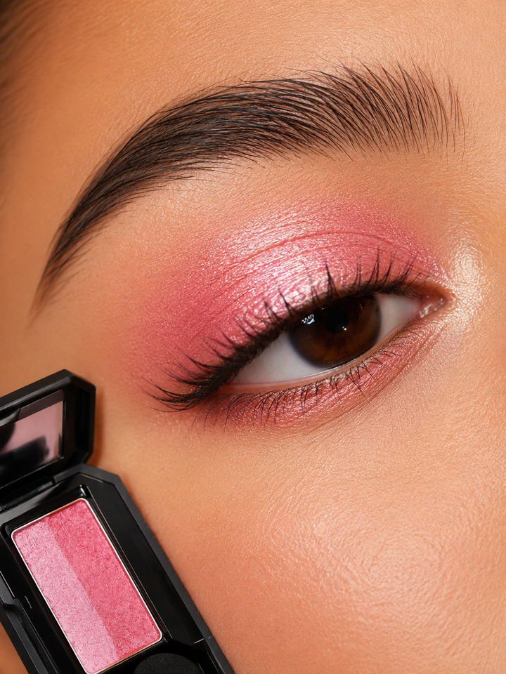 UBUB Shimmer Eyeshadow Palette — Waterproof Dual Shades