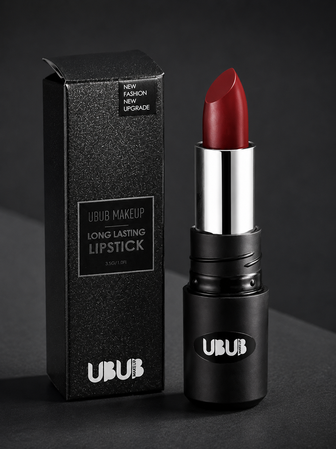 UBUB Waterproof Matte Lipstick — 10 Shades, All-Day Wear