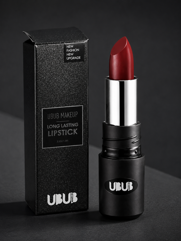 UBUB Waterproof Matte Lipstick — 10 Shades, All-Day Wear