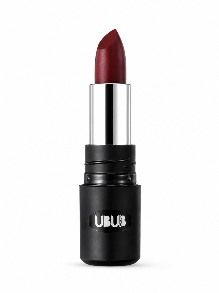 UBUB Waterproof Matte Lipstick — 10 Shades, All-Day Wear